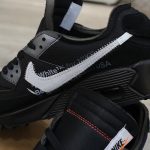 Giày Nike Air Max 90 Off White Black Chuẩn 99% Auth