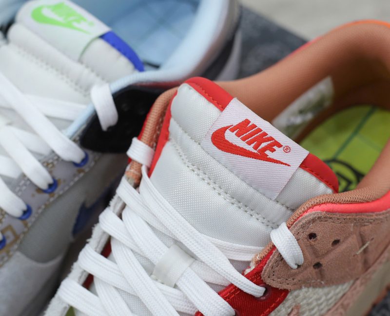 Giày Nike CLOT x Dunk Low ‘What The’ Best Quality