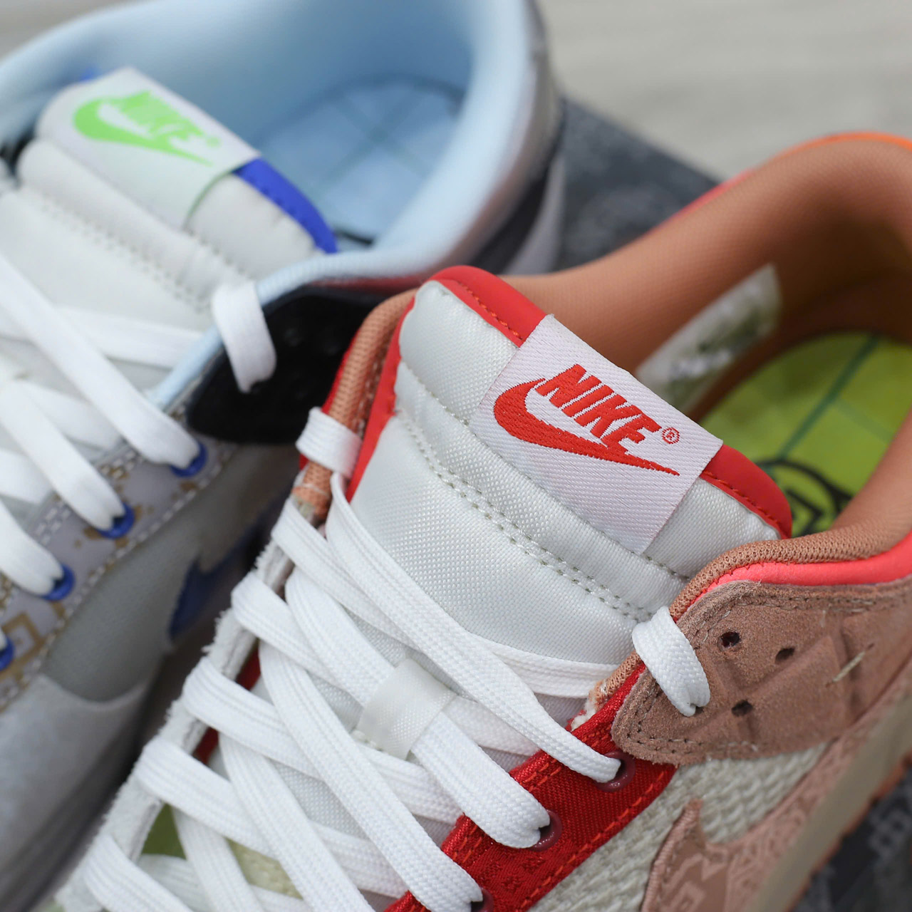 Giày Nike CLOT x Dunk Low ‘What The’ Best Quality