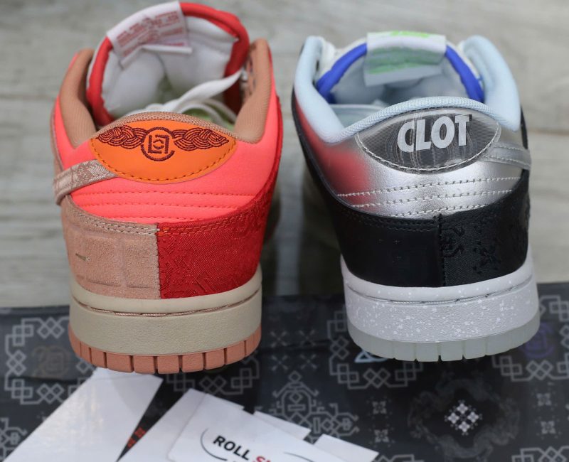 Giày Nike CLOT x Dunk Low ‘What The’ Best Quality