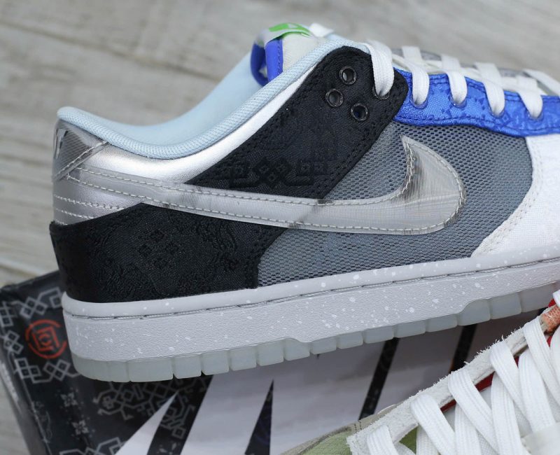 Giày Nike CLOT x Dunk Low ‘What The’ Best Quality