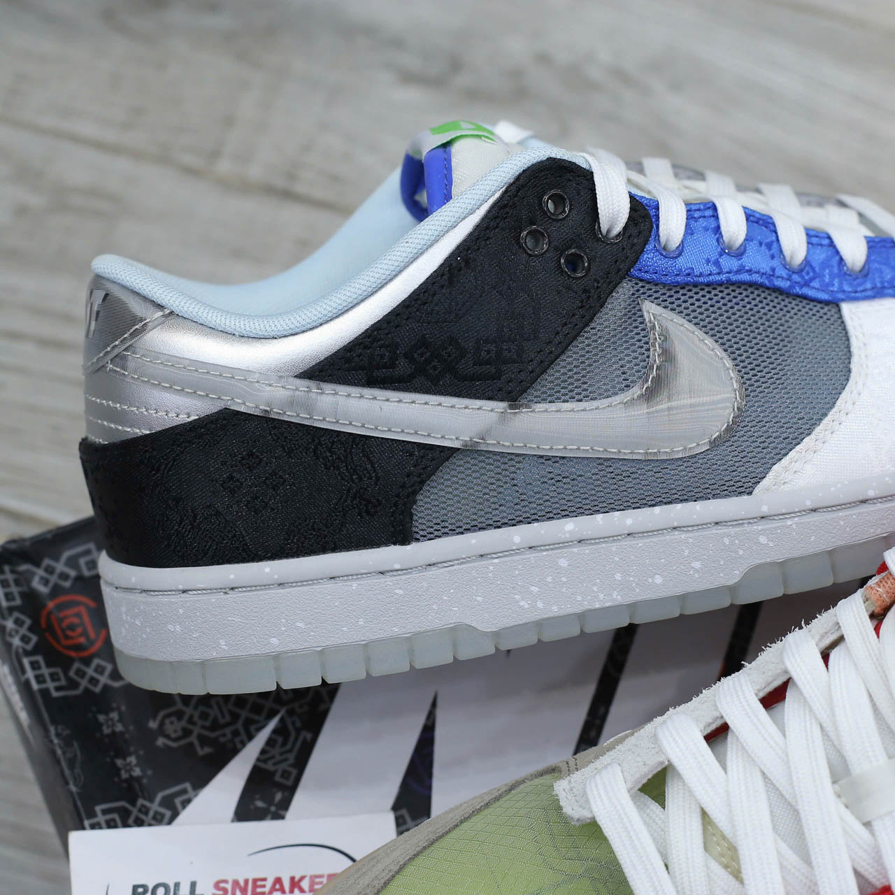 Giày Nike CLOT x Dunk Low ‘What The’ Best Quality