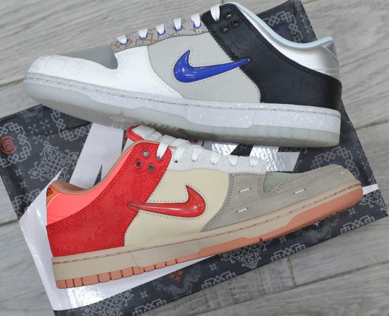 Giày Nike CLOT x Dunk Low ‘What The’ Best Quality