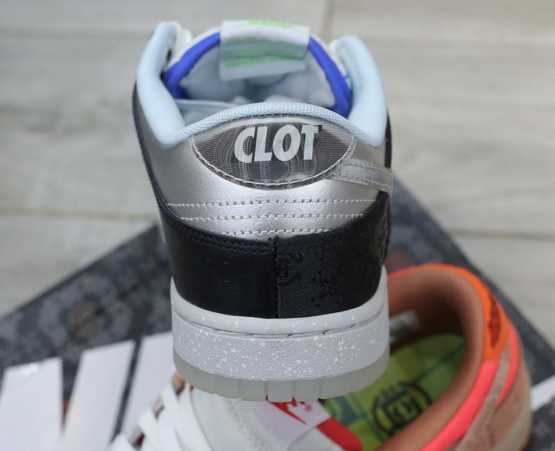 Giày Nike CLOT x Dunk Low ‘What The’ Best Quality