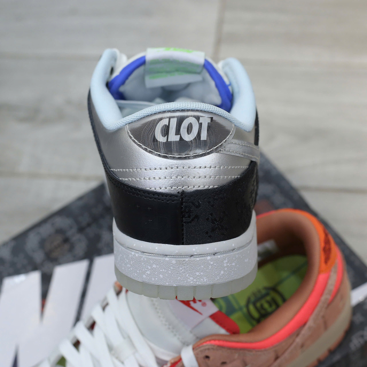 Giày Nike CLOT x Dunk Low ‘What The’ Best Quality