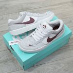 Giày Nike SB Force 58 ‘Light Smoke Burgundy’ Real