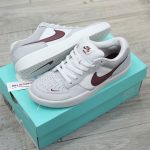 Giày Nike SB Force 58 ‘Light Smoke Burgundy’ Real