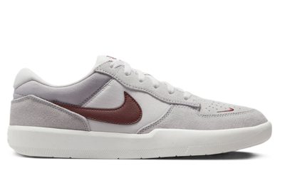 Giày Nike SB Force 58 ‘Light Smoke Burgundy’ Real