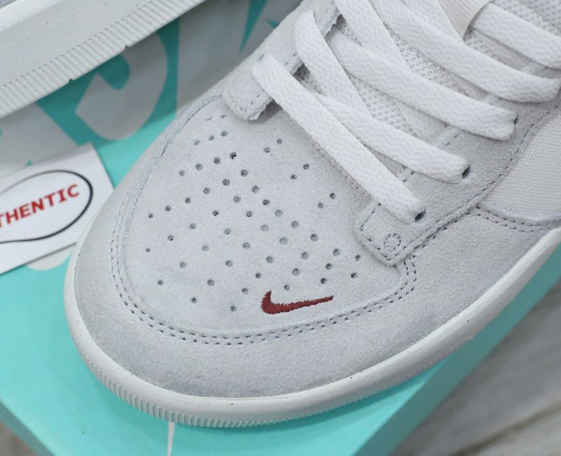 Giày Nike SB Force 58 ‘Light Smoke Burgundy’ Real