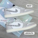 So sánh Giày Air Jordan 1 Retro Low OG ‘Year of the Snake’ Best Quality