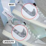 So sánh Giày Air Jordan 1 Retro Low OG ‘Year of the Snake’ Best Quality