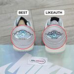 So sánh Giày Air Jordan 1 Retro Low OG ‘Year of the Snake’ Best Quality