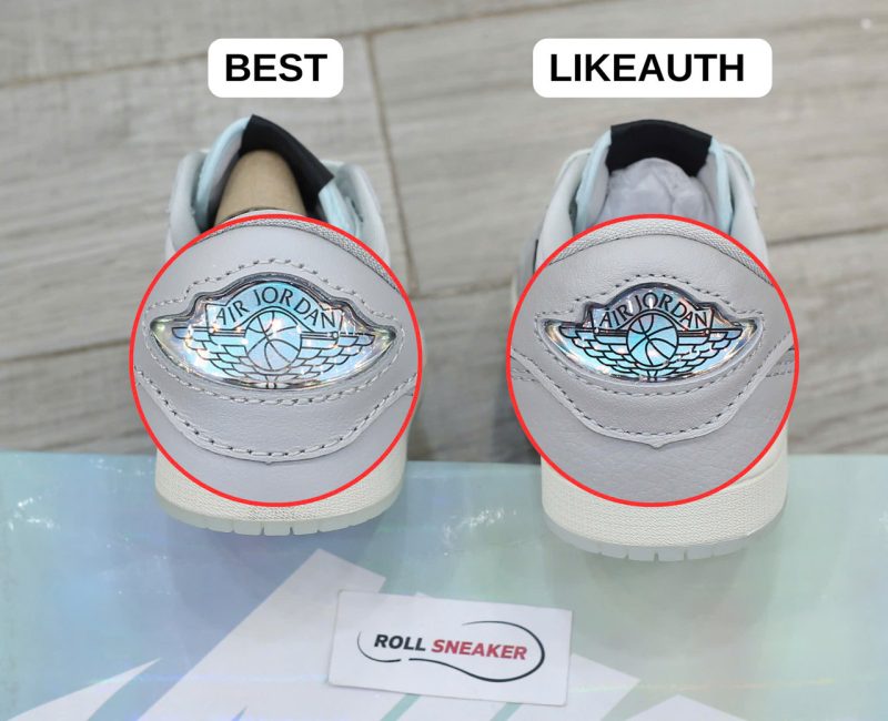 So sánh Giày Air Jordan 1 Retro Low OG ‘Year of the Snake’ Best Quality