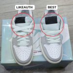 So sánh Giày Air Jordan 1 Retro Low OG ‘Year of the Snake’ Best Quality