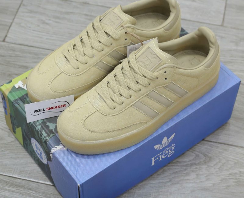 Giày Adidas Clarks 8th Street Samba Fieg Savannah Chuẩn 99% Auth