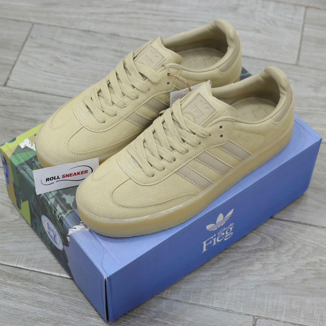 Giày Adidas Clarks 8th Street Samba Fieg Savannah Chuẩn 99% Auth