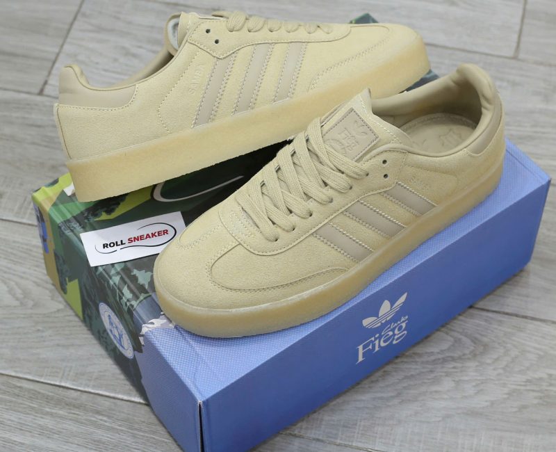 Giày Adidas Clarks 8th Street Samba Fieg Savannah Chuẩn 99% Auth