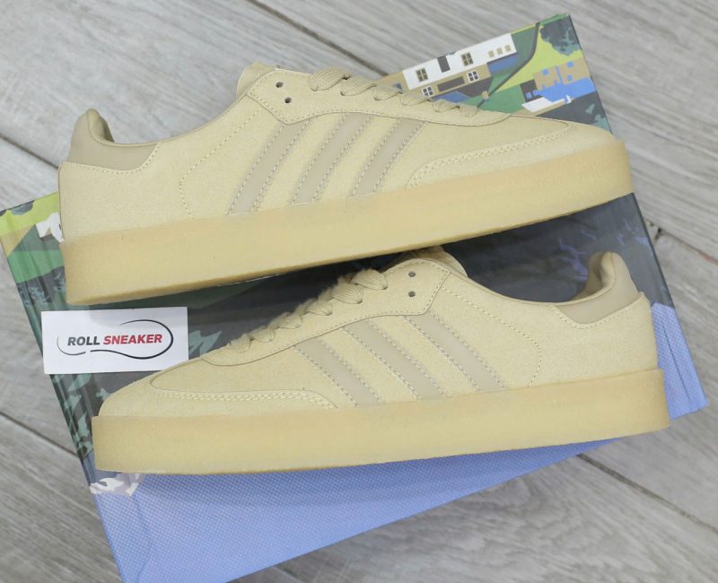 Giày Adidas Clarks 8th Street Samba Fieg Savannah Chuẩn 99% Auth