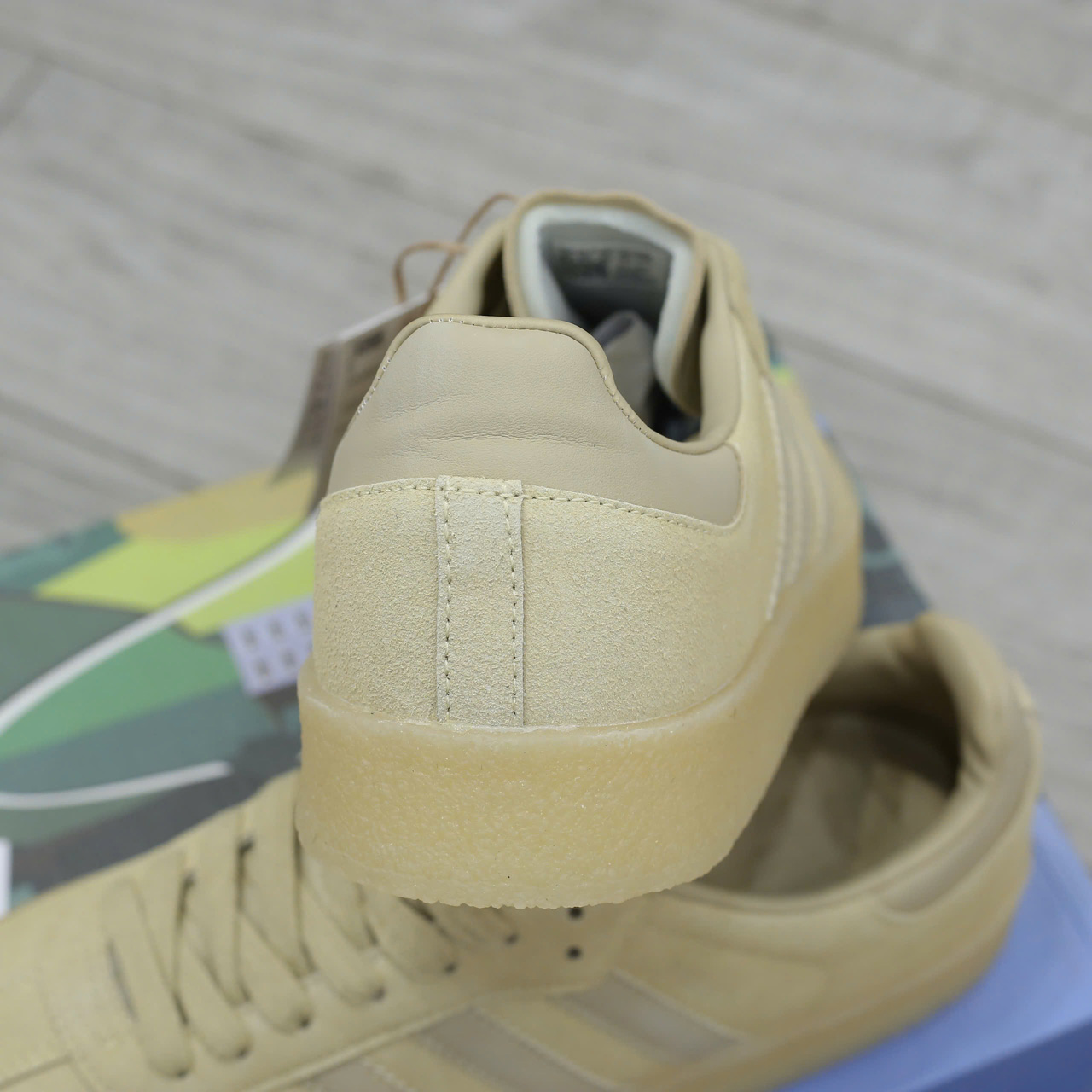Giày Adidas Clarks 8th Street Samba Fieg Savannah Chuẩn 99% Auth