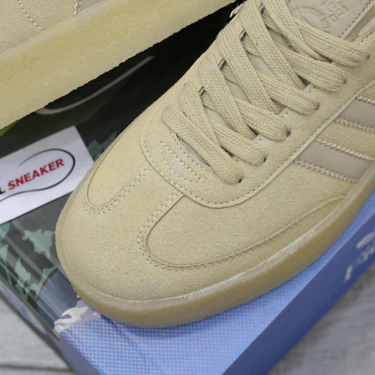 Giày Adidas Clarks 8th Street Samba Fieg Savannah Chuẩn 99% Auth