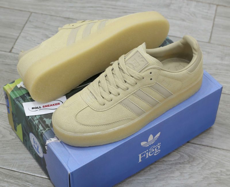 Giày Adidas Clarks 8th Street Samba Fieg Savannah Chuẩn 99% Auth