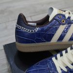 Giày Adidas Wales Bonner x Samba OG ‘Collegiate Navy’ Chuẩn 99% Auth