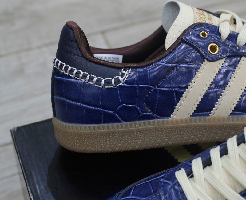 Giày Adidas Wales Bonner x Samba OG ‘Collegiate Navy’ Chuẩn 99% Auth