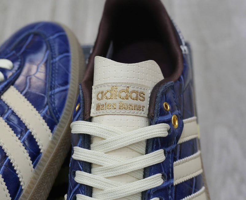 Giày Adidas Wales Bonner x Samba OG ‘Collegiate Navy’ Chuẩn 99% Auth
