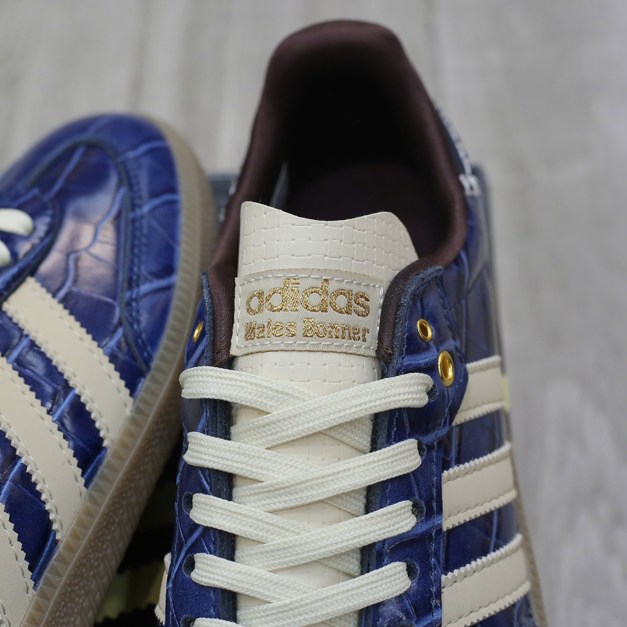 Giày Adidas Wales Bonner x Samba OG ‘Collegiate Navy’ Chuẩn 99% Auth