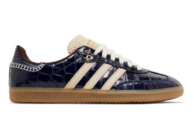 Giày Adidas Wales Bonner x Samba OG ‘Collegiate Navy’ Best Quality