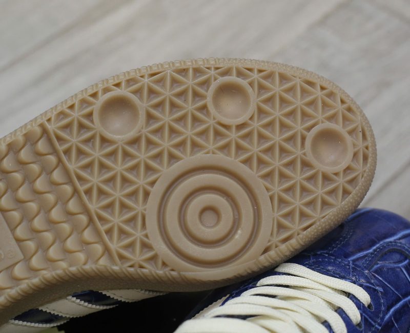 Giày Adidas Wales Bonner x Samba OG ‘Collegiate Navy’ Chuẩn 99% Auth