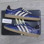 Giày Adidas Wales Bonner x Samba OG ‘Collegiate Navy’ Chuẩn 99% Auth