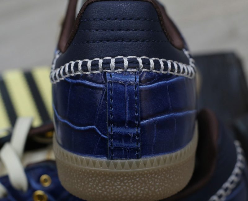 Giày Adidas Wales Bonner x Samba OG ‘Collegiate Navy’ Chuẩn 99% Auth