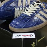 Giày Adidas Wales Bonner x Samba OG ‘Collegiate Navy’ Chuẩn 99% Auth