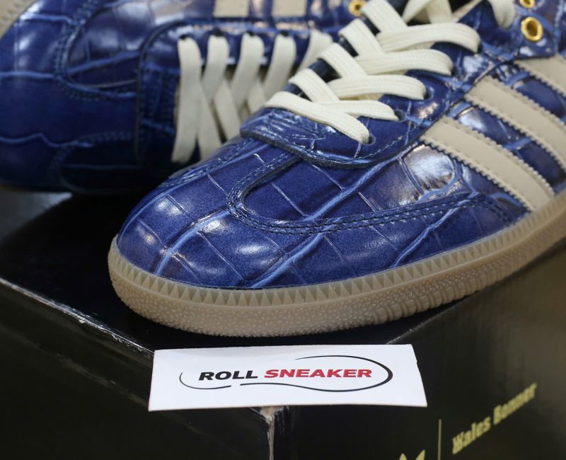 Giày Adidas Wales Bonner x Samba OG ‘Collegiate Navy’ Chuẩn 99% Auth