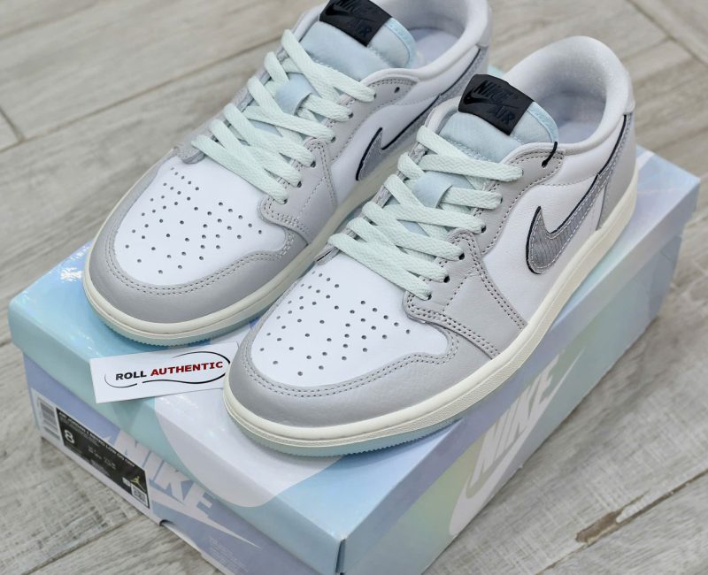 Giày Air Jordan 1 Retro Low OG ‘Year of the Snake’ Real