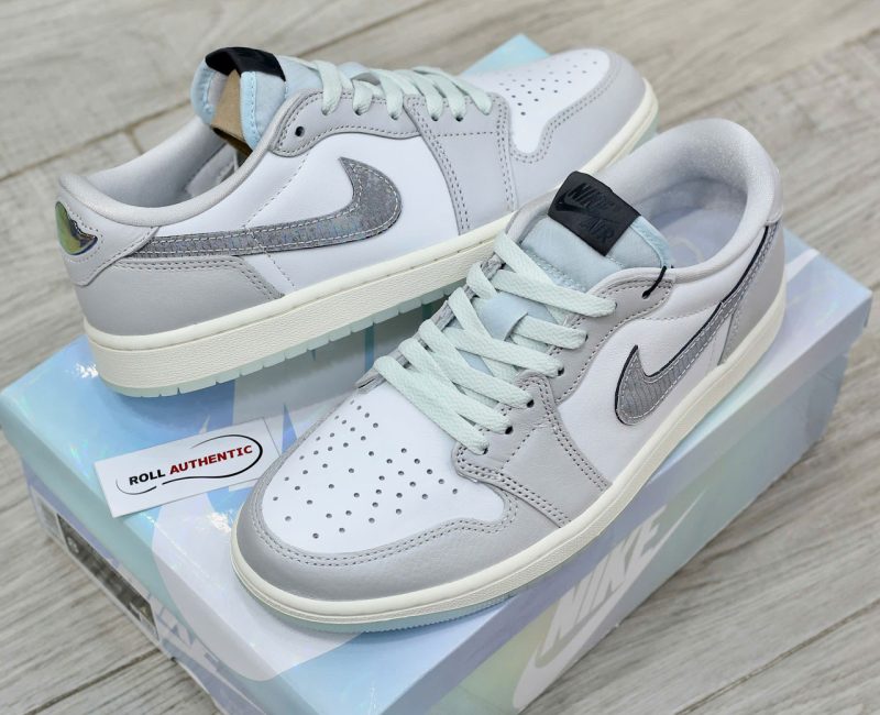 Giày Air Jordan 1 Retro Low OG ‘Year of the Snake’ Real