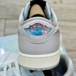 Giày Air Jordan 1 Retro Low OG ‘Year of the Snake’ Real