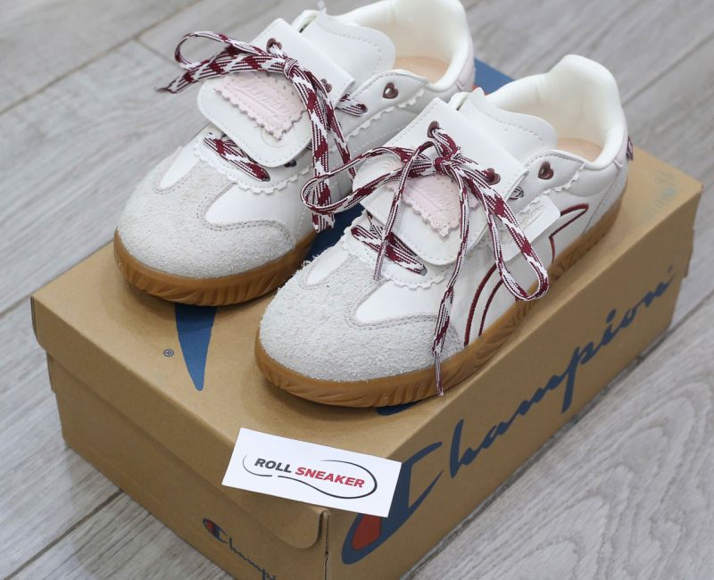 Giày Champion Champ Love Letter Chuẩn 95% Auth