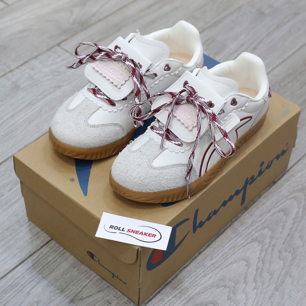 Giày Champion Champ Love Letter Chuẩn 95% Auth