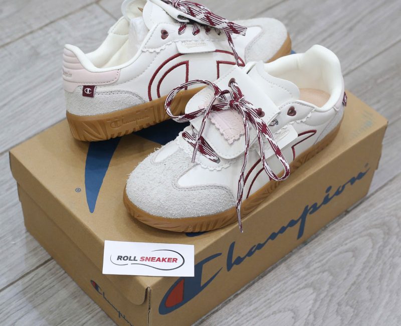 Giày Champion Champ Love Letter Chuẩn 95% Auth
