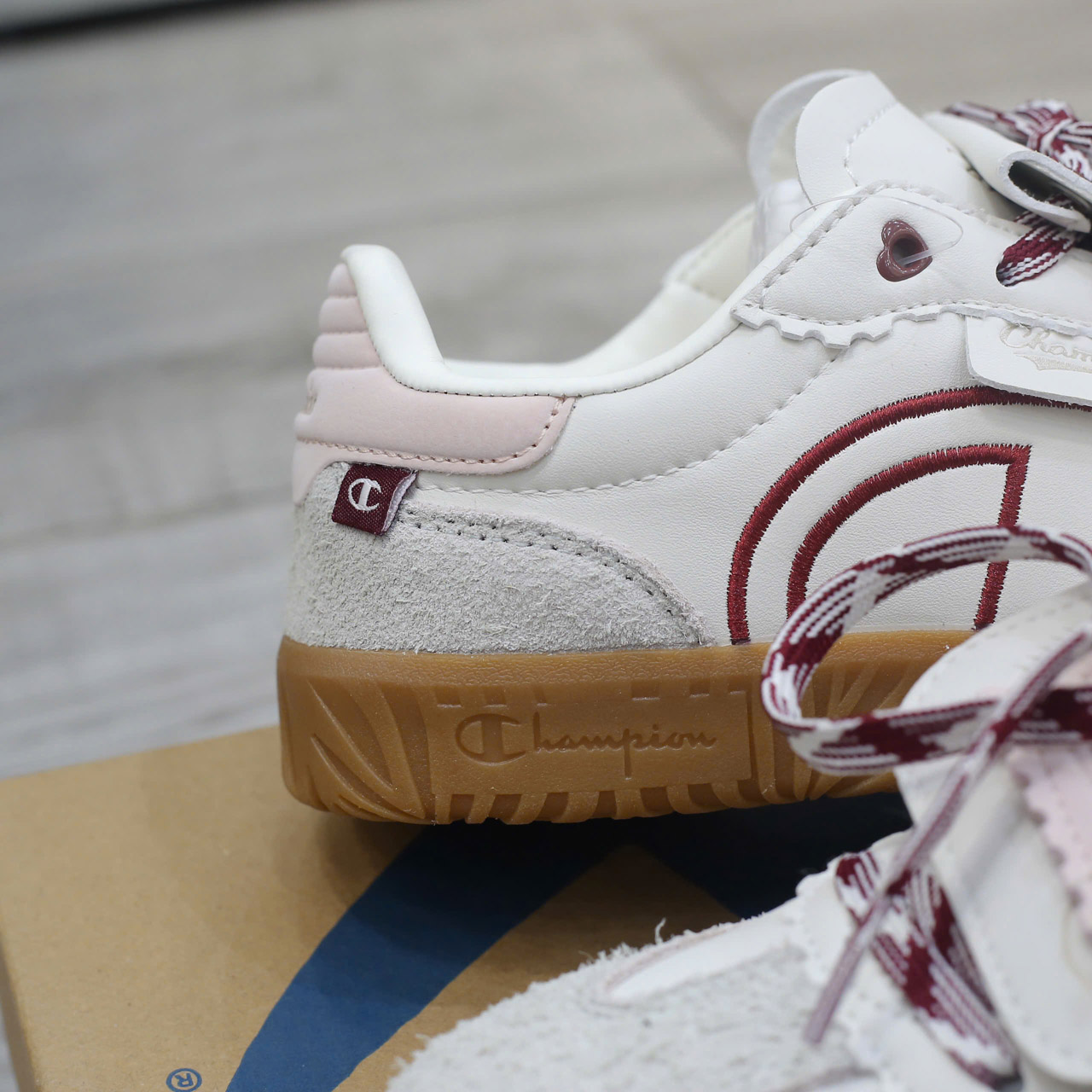 Giày Champion Champ Love Letter Chuẩn 95% Auth