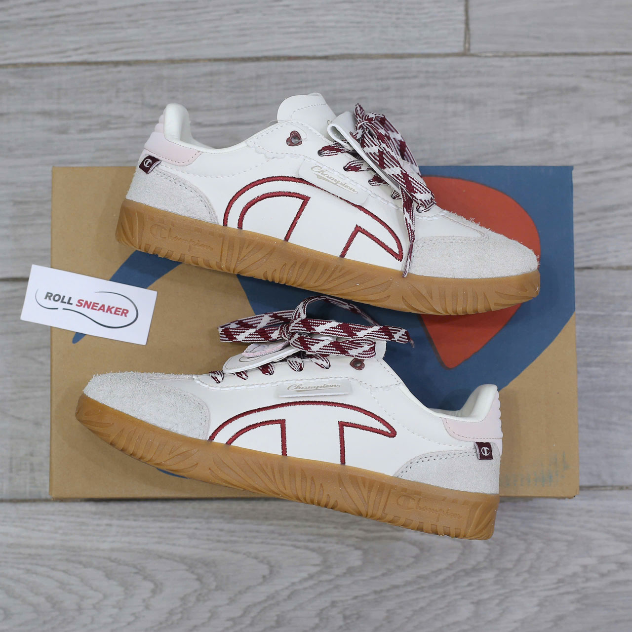 Giày Champion Champ Love Letter Chuẩn 95% Auth