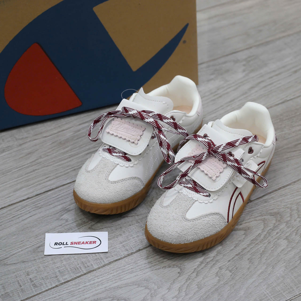 Giày Champion Champ Love Letter Chuẩn 95% Auth