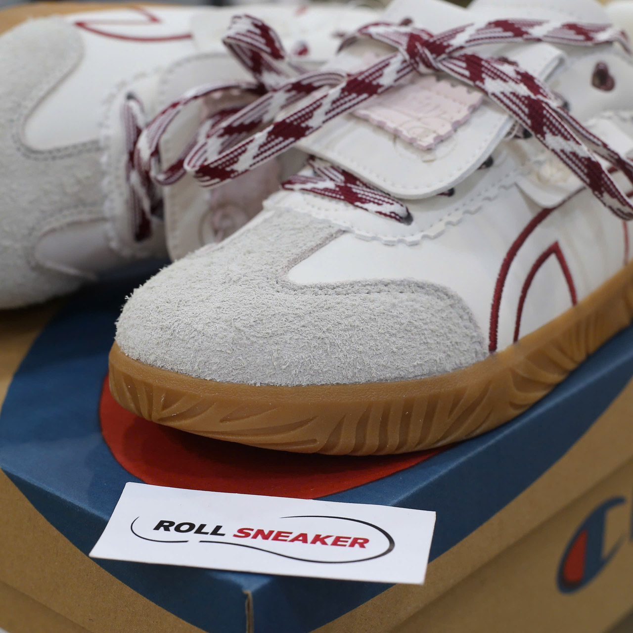 Giày Champion Champ Love Letter Chuẩn 95% Auth