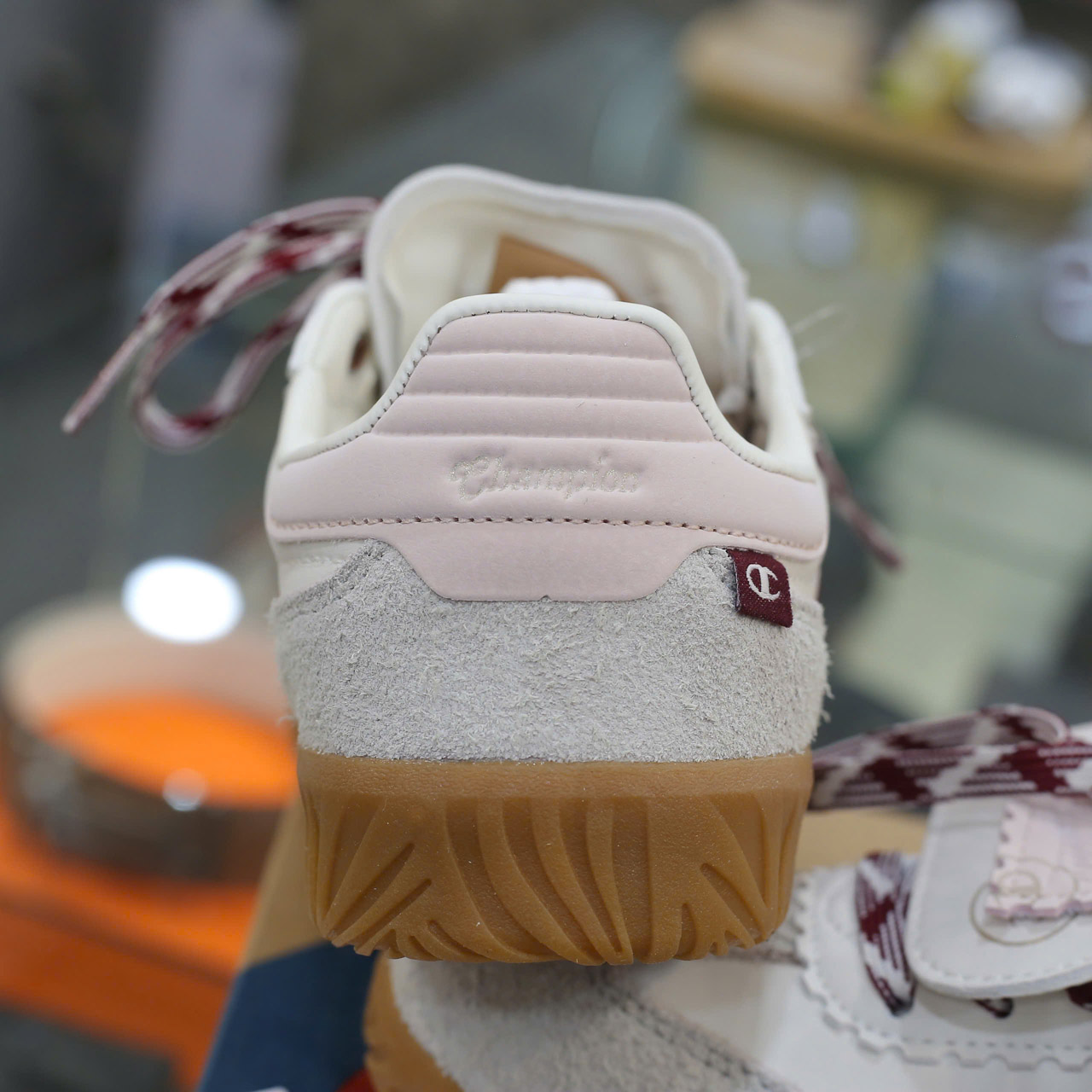 Giày Champion Champ Love Letter Chuẩn 95% Auth