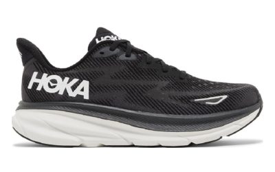 Giày Hoka Clifton 9 ‘Black White’ Best Quality