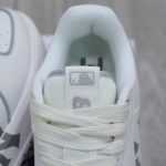 Giày MLB Chunky Liner Basic New York Yankees White Silver Chuẩn 99% Auth