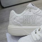 Giày MLB Chunky Liner Embo Mono Cooperstown White Chuẩn 99% Auth