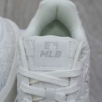 Giày MLB Chunky Liner Embo Mono Cooperstown White Chuẩn 99% Auth